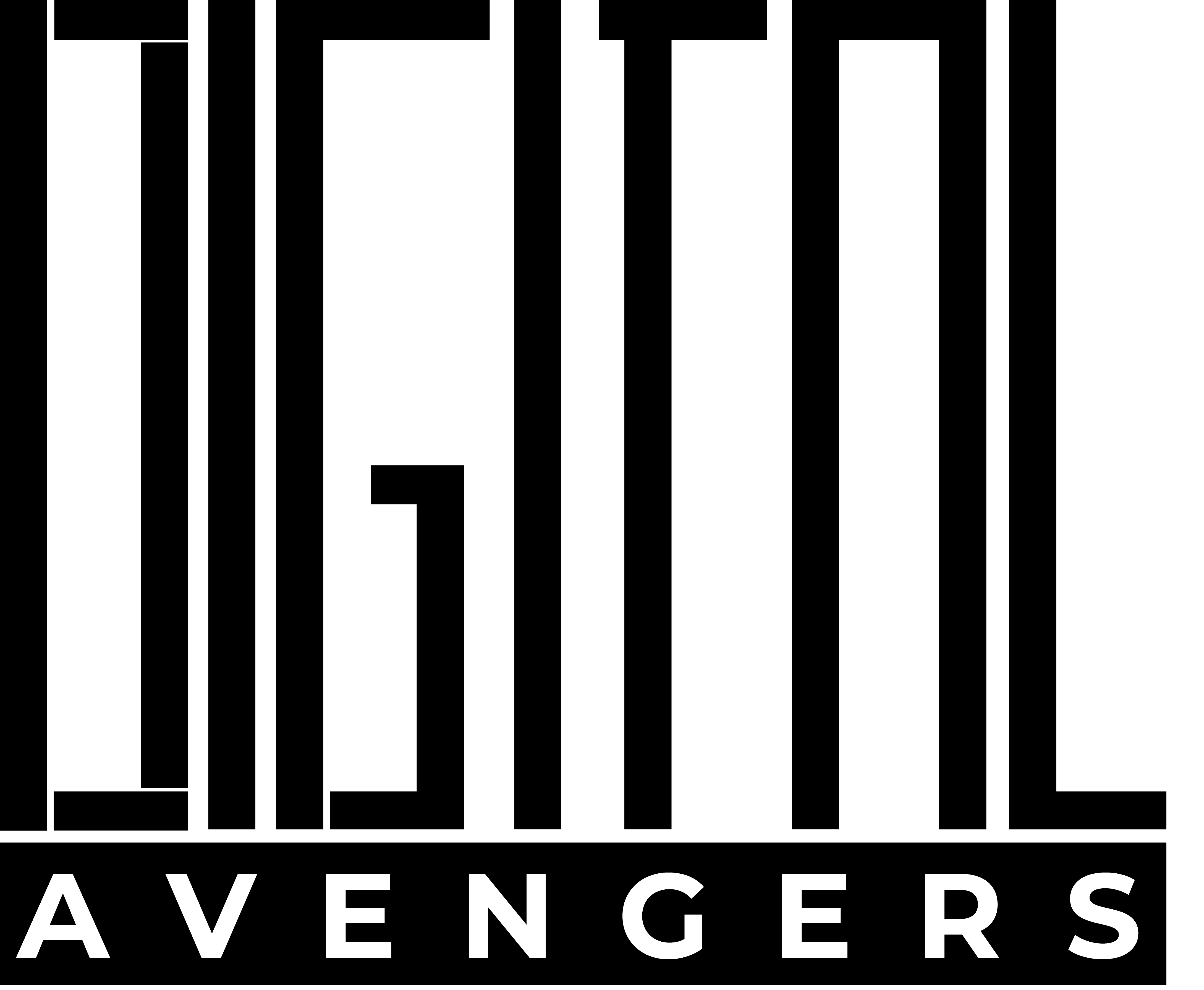 Digital Avengers Logo